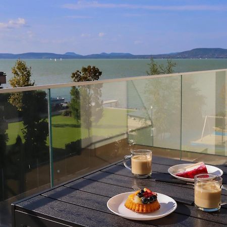 Platán Beach Apartman Balatonboglár Exterior foto