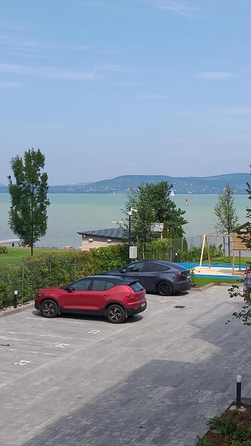 Platán Beach Apartman Balatonboglár Exterior foto