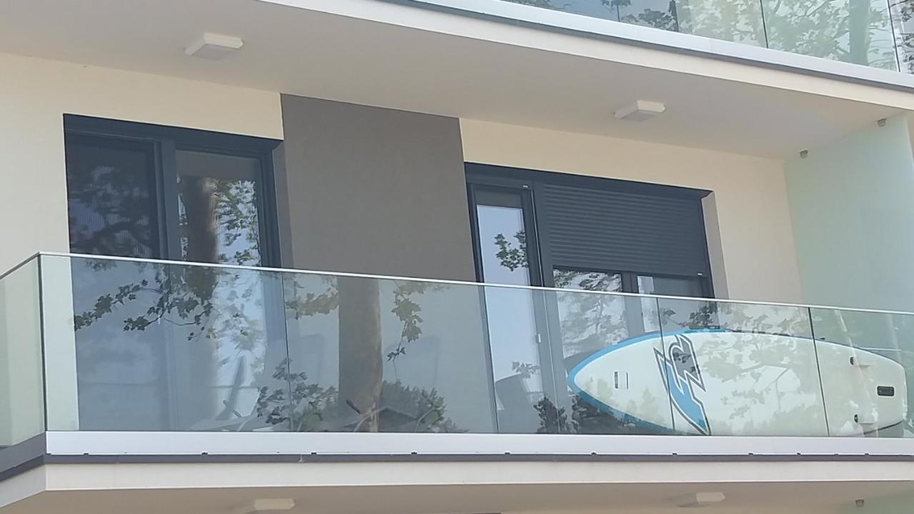 Platán Beach Apartman Balatonboglár Exterior foto