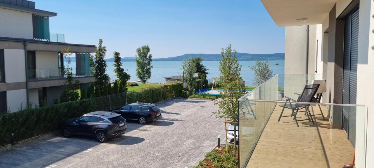 Platán Beach Apartman Balatonboglár Exterior foto