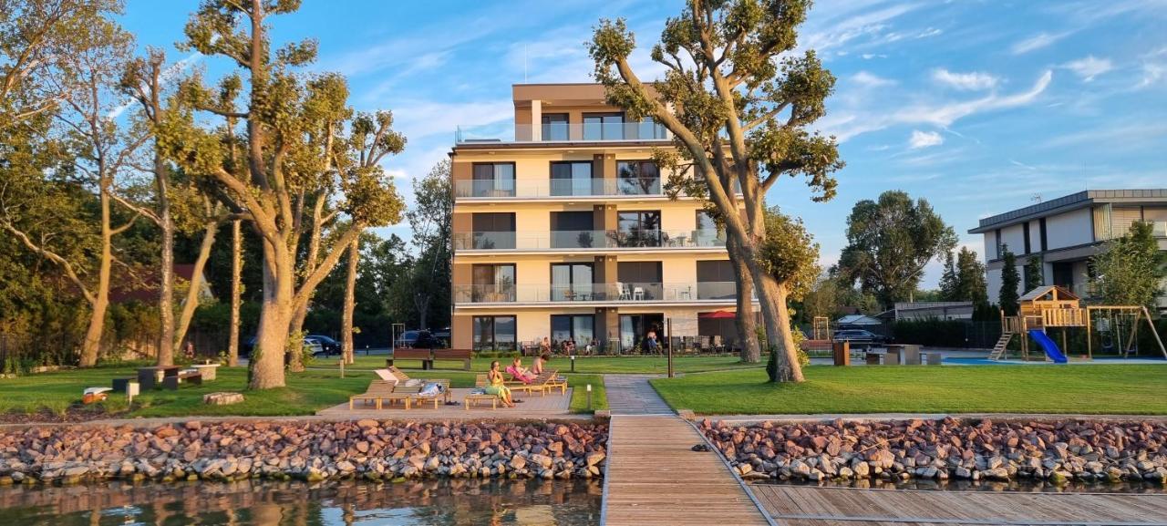 Platán Beach Apartman Balatonboglár Exterior foto