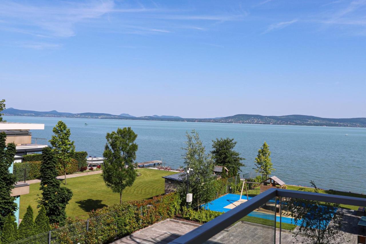 Platán Beach Apartman Balatonboglár Exterior foto