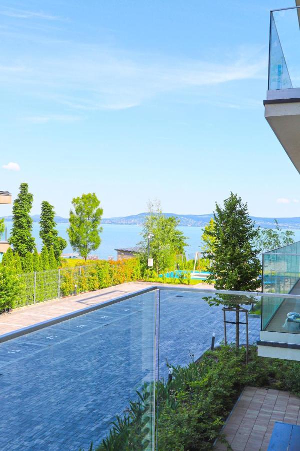 Platán Beach Apartman Balatonboglár Exterior foto