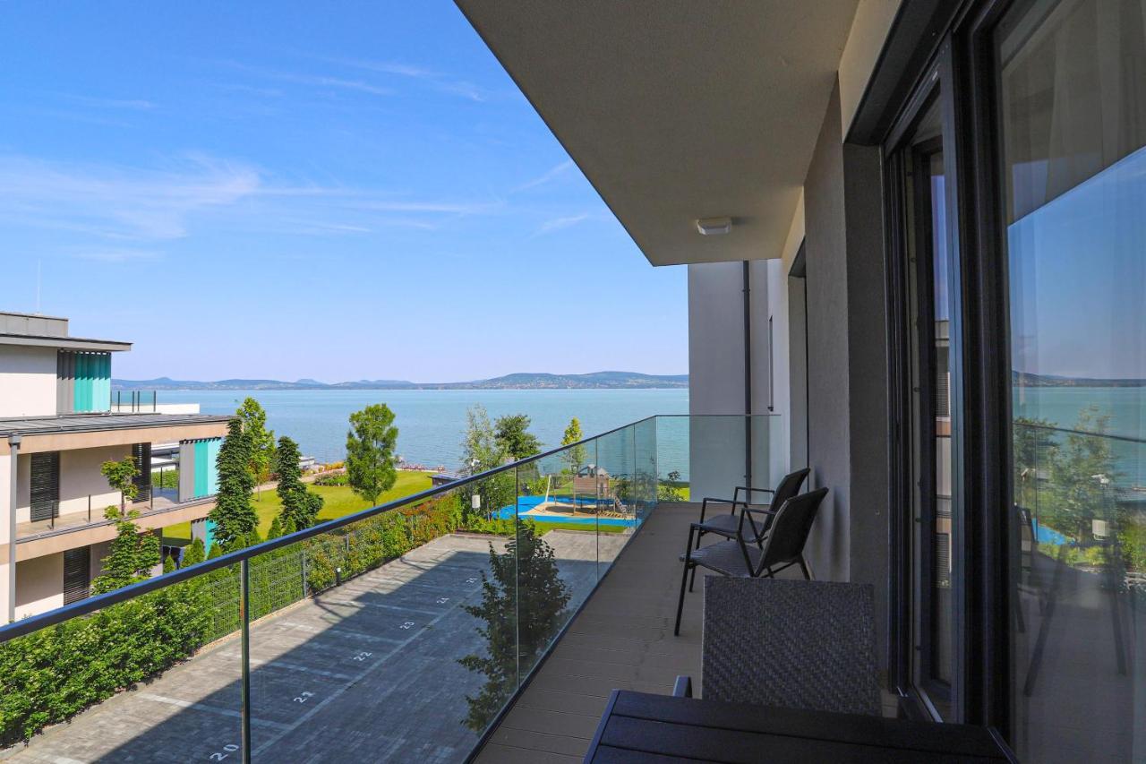 Platán Beach Apartman Balatonboglár Exterior foto